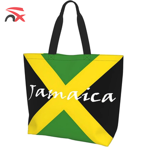 Sac fourre-tout réutilisable en polyester, design drapeau national, écologique et durable, idéal pour le quotidien – Nouveauté 2026, Vente Flash - Product Image 3