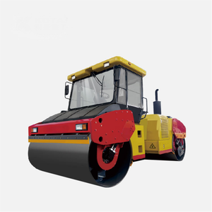 Rodillo Vibratorio de Doble Tambor Walmech WD136HF de Alta Potencia con Bomba y Motor (119 kW), el Más Vendido - Product Image 6