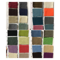 Tissu Jacquard 100 Polyester tricoté flanelle tissu polaire pour ensemble de literie et housses de chaise