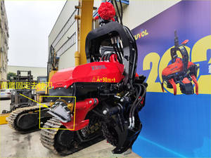 Maquinaria Forestal Xuvol 750HP Máx. Diámetro de Corte Cabezal Hidráulico para Excavadora de 75 cm, Cortador de Madera de 25-30 Toneladas, Accesorio para Excavadora Forestal - Product Image 2