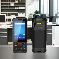 Collecteur de données industriel Android Q69, clavier numérique portable, Android 12, PDA portable, NFC, imprimante de cartes couleur, batterie