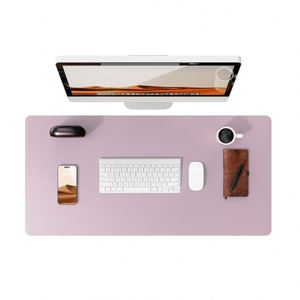 Protector de Escritorio para Portátil, Alfombrilla de Escritorio Antideslizante de Cuero PU, Impermeable, para Oficina y Hogar - Product Image 3