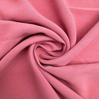 Fil Tissé Précision Texture clair Non-fading 100% polyester 150cm 120GSM Léger Poka Sph Tissu