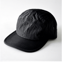Gorra de béisbol transpirable de poliéster de 6 paneles con visera plana, de secado rápido, a cuadros, de color liso, para camping y deportes, al por mayor.
