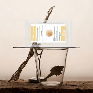 100% <strong>Natural</strong> <strong>Bio</strong> Directed Fermentation Tremella Halal Hydrating Moisturizing Mask for All Skin Types Customized Face Skincare - Product Image 2