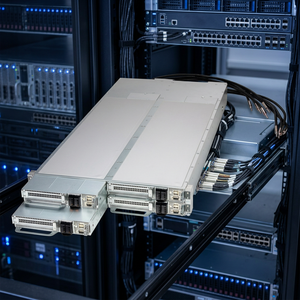 AS-2126FT-HE-ALC 2U Serveur refroidi par liquide à 4 nœuds, double AMD EPYC 9005, DDR5, PCIe 5.0, plateforme de calcul scientifique HPC - Product Image 1
