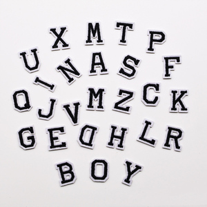 Khuyến mãi nóng! Mẫu chữ cái tiếng Anh A-Z nhỏ 2cm nhiều màu sắc, thêu, dán ủi, dùng cho thủ công DIY - Product Image 4