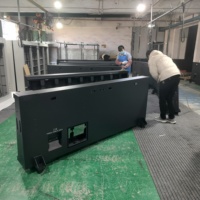 Fabrication sur mesure de tôles pliées pour cadre d'écran LED pour panneau d'affichage LED flexible extérieur P8 P6