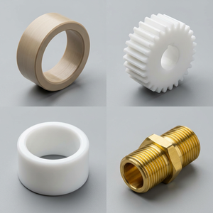 Custom Micro Machining Torlon PAI Parts for High Temperature Electronic <b>Testing</b> - Product Image 6