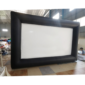 PVC Outdoor Movie Screen <b>Inflatable</b> Projector Open Air Projection for Football <b>Inflatable</b> Screen Outdoor <b>Inflatable</b> Sc - Product Image 5