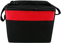 Bomba de Vacío de Aire Rotativa de una Etapa de 4CFM y 1/3HP, Kit de Refrigeración HVAC, Juego de Manómetros para Aire Acondicionado con Detector de Fugas y Bolsa de Transporte