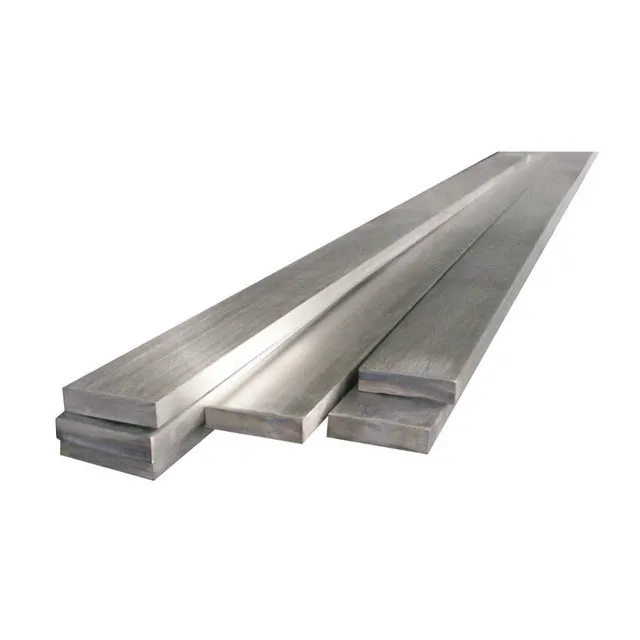 Fábrica de alta calidad tamaño personalizado 304 310 316l Acero inoxidable varilla cuadrada redonda Metal barra de acero inoxidable