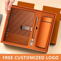 Coffret Cadeau d'Affaires A5 Personnalisé avec Logo Imprimé, Ensemble de Luxe pour Entreprise, Coffret Cadeau Carnet Promotionnel Personnalisé
