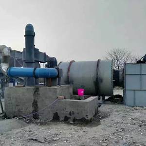 الأكثر مبيعًا معدات صب الرمل النهري الدوارة ثلاثية الممر بالتجفيف والتدفئة الكهربائية ذات الكفاءة التلقائية - Product Image 4