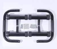 Barres de musculation LXY-N10204 pour entraînement intensif à domicile, barres parallèles pour L-sit et dips