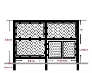 Hàng Rào Liên Kết Chuỗi 8 Ft Hàng Rào Liên Kết Chuỗi Pvc Mạ Kẽm Cung Cấp Nhà Máy Trung Quốc - Product Image 2