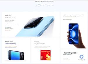 Téléphone haut de gamme <span class=keywords><strong>Xiaomi</strong></span> 17 Max 5G, écran AMOLED 6,9 pouces 120 Hz, processeur Snapdragon 8 Elite Gen5 10 cœurs, batterie 8000 mAh, charge 100 W + 50 W, triple appareil photo 200 MP - Product Image 6