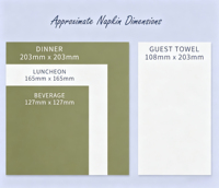 Serviettes de cocktail personnalisées en papier jetable bleu clair avec monogramme imprimé en feuille d'aluminium pour mariage