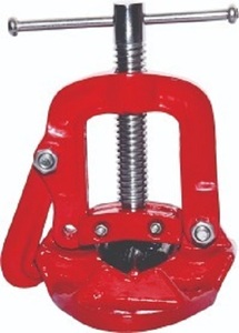 Vice de tubería de hierro fundido de uso pesado de primera calidad, herramienta manual de plomería autoblocante, vicio de tubería de acero, fabricante y proveedor - Product Image 2