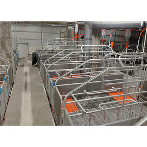 Nuevo Equipo Agrícola Personalizado HENGYIN 2026, Jaula de Parto para Cerdos Galvanizada, Anticorrosión, Certificación CE, Vida Útil de 15-25 Años - Product Image 4
