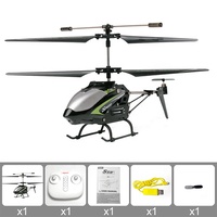 SYMA – hélicoptère télécommandé infrarouge Original S5H, résistance au vol stationnaire, quadrirotor RC en alliage 3,5 ch avec gyroscope pour garçon