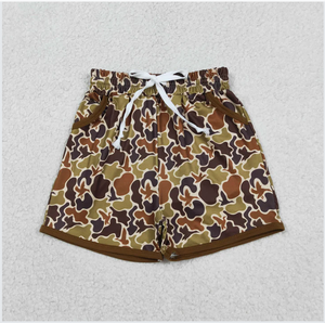 Shorts d'été pour garçons SS0673 Mallard Ducks Camo - Product Image 4