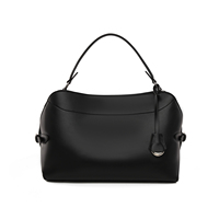 Sac à main en cuir PU souple de créateur, sac fourre-tout professionnel pour femmes avec boucles latérales réglables