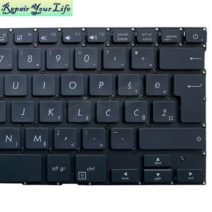 Teclado Retroiluminado WB Seville para Portátil ASUS Zenbook 13 UX331UAL 0KNB0-262BWB00, Sin Marco, Nuevo, Negro, con Cuatro Pernos de Fijación - Product Image 4