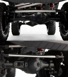 شاحنة زاحفة YIKONG YK41012 بمقياس 1:10 مع ممتصات صدمات مملوءة بالزيت ومحاور معدنية وبطارية ليثيوم بوليمر 2-3S للزحف الشديد - Product Image 6