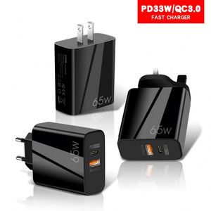 Cargador GaN con Carga Rápida PD y Cabezal de Carga de Alta Velocidad QC3.0 para Teléfono Móvil - Product Image 2