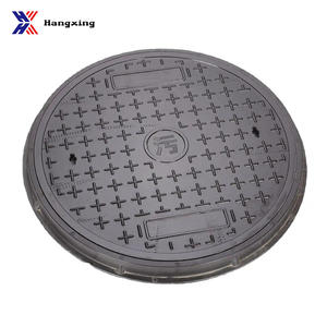 Ronde afsluitbare SMC FRP GRP waterdichte putdeksel - Product Image 3