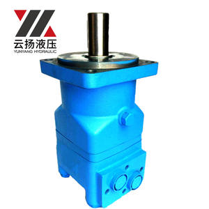 Motor Hidráulico de Engranajes Cicloides de Baja Velocidad y Alto Torque Serie BMT para Trabajos en Altura - Product Image 2