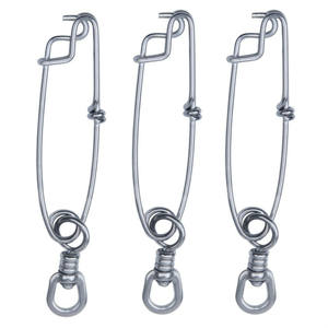 คลิปหนีบสายเ<span class=keywords><strong>บ</strong></span>็ดตกปลา,คลิปหนีบปลาทูน่าด้ามยาวก้านยาวหมุนได้ทำจากสเตนเลสใหม่ - Product Image 4