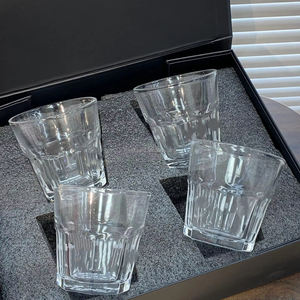 Juego de Cuatro Copas de Vino de Cristal Mini, Estilo Americano, para Uso Personal o Regalo, Gran Venta - Product Image 1