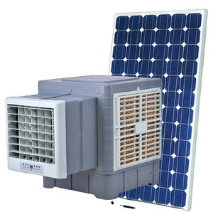 Solar Window Solar air Conditioner Price <b>Ac</b> on Solar air <b>Cooler</b> Cooling Solar Rechargeable Fan - Product Image 1