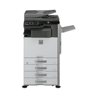 Imprimante à papier A3 d'occasion remise à neuf pour Sharp MX-2614N 3114N 2648N 3148N 2640N 3140N 3640N 3680N Imprimante couleur multifonction