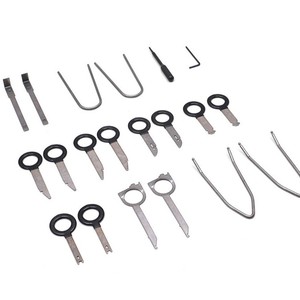 Xunchi Juego de 20 Herramientas para Extraer Radios XC9050A, Kit de Reparación e Instalación de Audio para Automóviles - Product Image 2