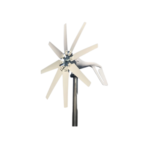 Generador Eólico Horizontal Actualizado 2026 de 700W 12V 24V con 3 Aspas, Velocidad de Arranque 2.3m/s, para Techo de Casa y Jardín OE-WT, Cero Consumo - Product Image 4