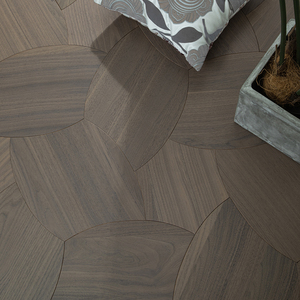 Parquet en bois d'ingénierie multicouche en chêne blanc brossé de qualité AB 20 mm, durable, anti-rayures, conforme REACH, avec système T&G, pour salon - Product Image 1