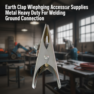 Accessoires de soudage Earth Clamp, en métal, robustes, pour connexion au sol lors du soudage - Product Image 3