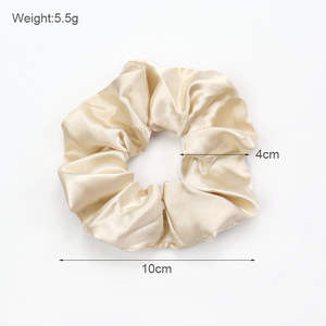 Cintas elásticas con Logo personalizado para mujer, accesorios para el cabello de tela con Logo personalizado - Product Image 3