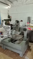Cadre de machine de fraisage CNC 6060, 6090, 1160, tout en fonte HT250, avec vis à billes et rail de guidage