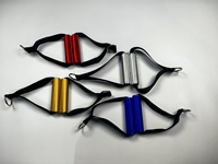 Barres de traction en aluminium pour équipement de fitness commercial et domestique, accessoires de câble pour entraînement, poignées de barre de traction