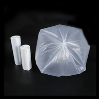 Sacs poubelles en plastique personnalisés, résistants aux fuites, pour usage domestique, vente en gros