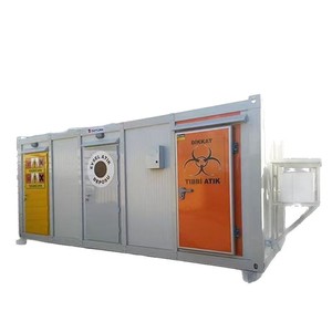 Casa Contenedor Modular con Estructura de Acero, Tamaño Personalizable, Capacidad de Carga de 5 Toneladas, para Uso en Cuartos Limpios, Hospitales y Laboratorios - Product Image 3
