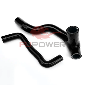 KIT de tuyaux d'admission en caoutchouc, SILICONE de remplacement, personnalisé pour VW GOLF MK4 <span class=keywords><strong>BORA</strong></span> LEON 1.8T 150 — 180 BHP - Product Image 2