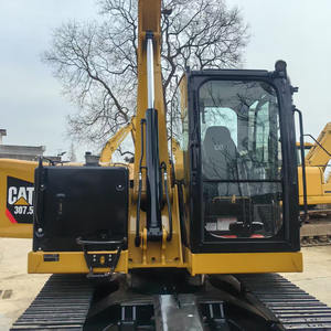 Cat307.5 peinture originale seconde main Caterpillar pelle de terrassement utilisée Mini pelle Cat d'occasion Cat307.5 - Product Image 4