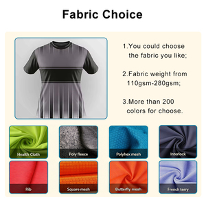 Vêtements de sport d'été pour hommes et femmes, coupe régulière, 100% coton, tissu tricoté à séchage rapide, t-shirt court sportif, tennis de table - Product Image 4