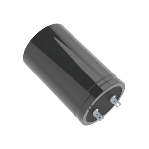 Condensateur à anode et cathode traversantes LKG1K223MKZ 22000 uF CAP ALUM 22000UF 20% 80V SLD LUG – Distributeur agréé - Product Image 1