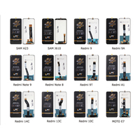 Pantallas LCD Táctiles para Teléfonos Móviles de Diferentes Marcas y Modelos, Serie MS Crown, Venta al Por Mayor Directo de Fábrica en China